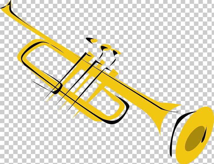 Trumpet Free Content Musical Instrument PNG, Clipart, Border.