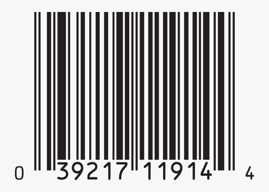 white barcode clipart free