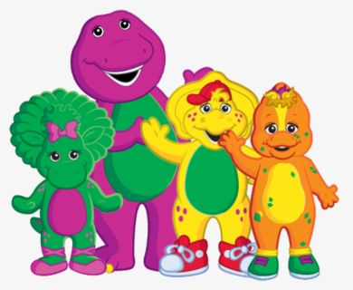 Free Barney Clip Art with No Background.