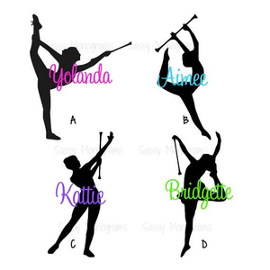 Majorette Baton Clipart.