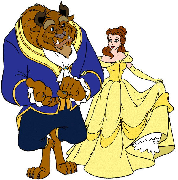 Free beauty and the beast clipart 1 » Clipart Station.