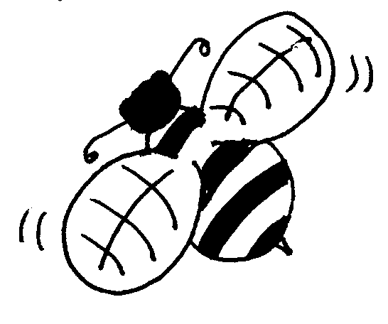 Free Black And White Bee, Download Free Clip Art, Free Clip.