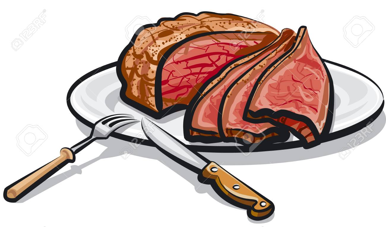 1250 Beef free clipart.