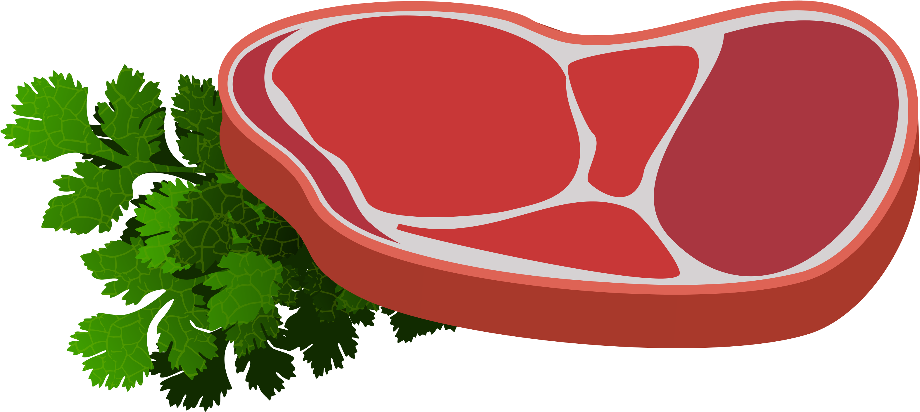 Svg Freeuse Library Beef Clipart Steak Egg.