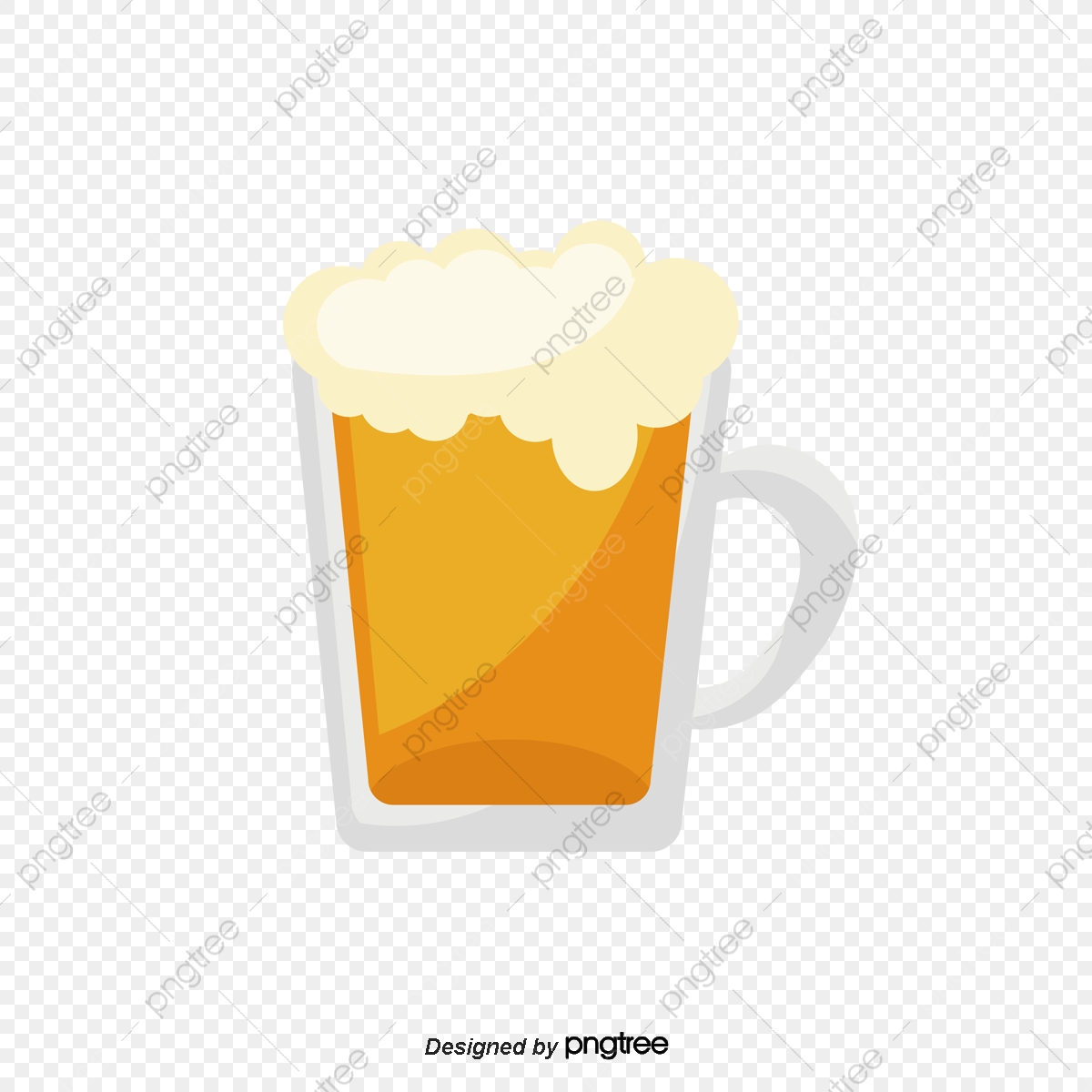 Free Beer Pull Png Image, Beer Clipart, Glass, Beer PNG Transparent.