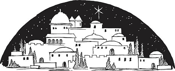 City Of Bethlehem Clipart.