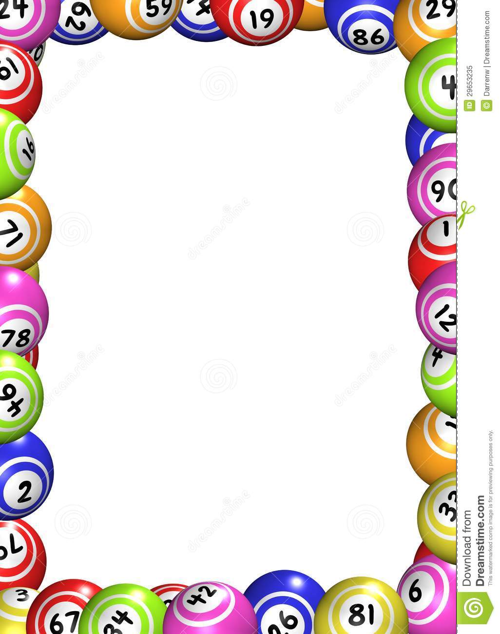 free bingo border clipart 10 free Cliparts | Download images on ...