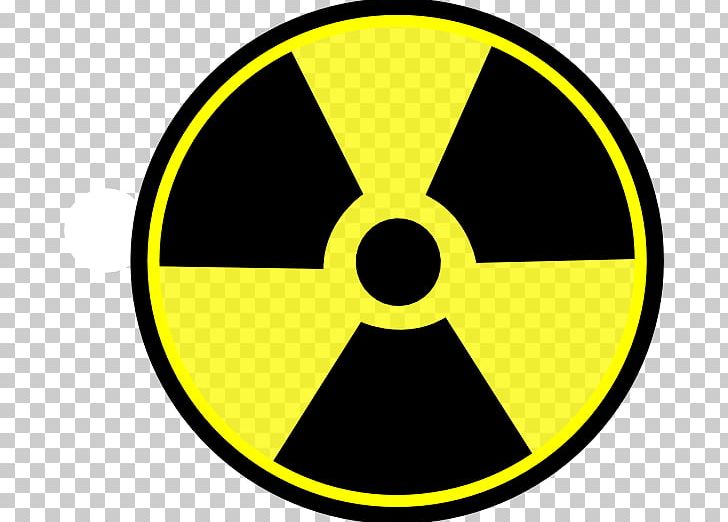 Radioactive Decay Symbol Sign Radioactive Waste PNG, Clipart.
