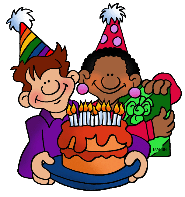 Free Birthday Clipart For Boy.