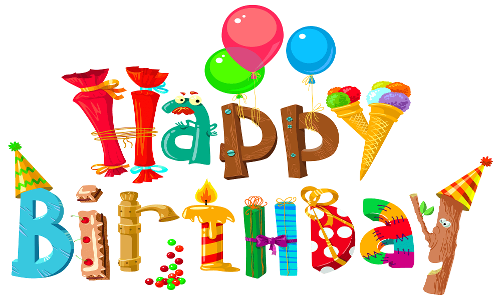 25 Free Printable Happy Birthday Coloring Pages.