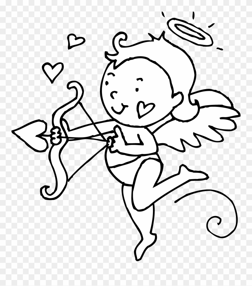 Valentine Cupid Clipart Free.