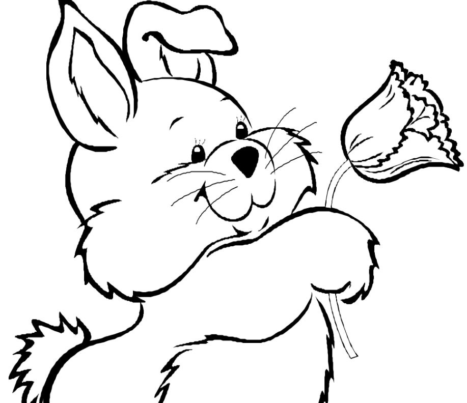 Free Black And White Bunny Pictures, Download Free Clip Art, Free.