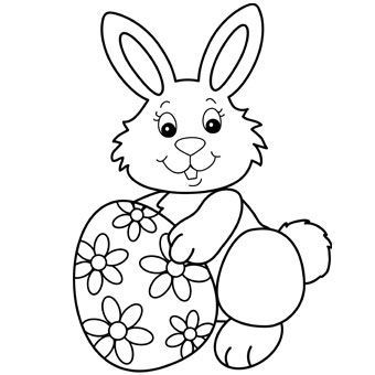 free black and white easter bunny clipart 10 free Cliparts | Download