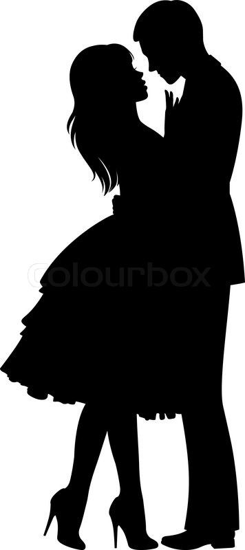 Download easy couple silhouette clipart 20 free Cliparts | Download ...