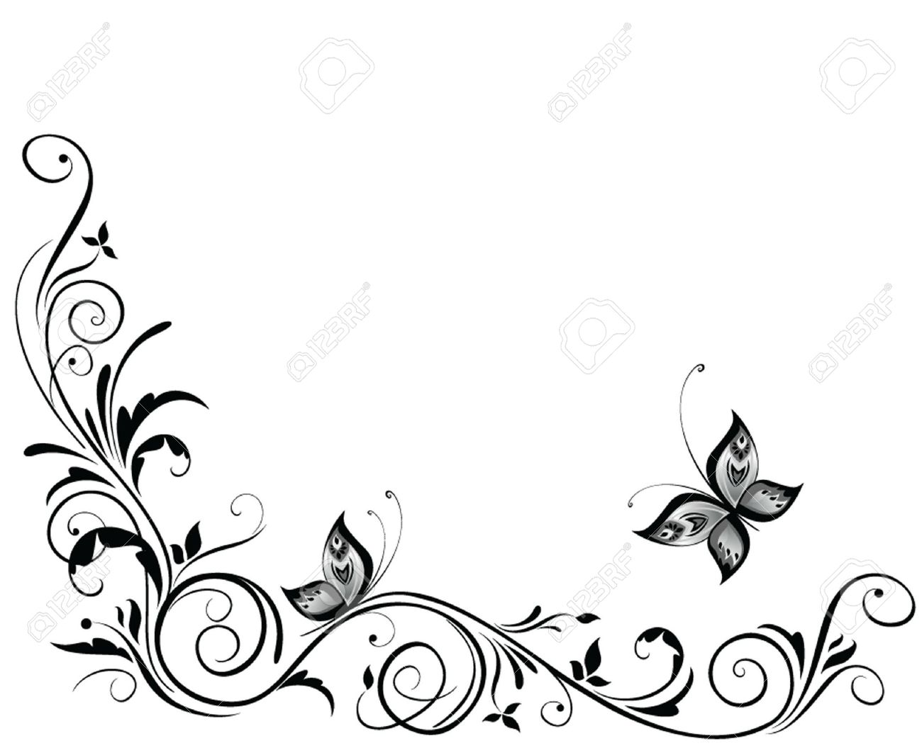 Download wedding corner border clipart 20 free Cliparts | Download ...