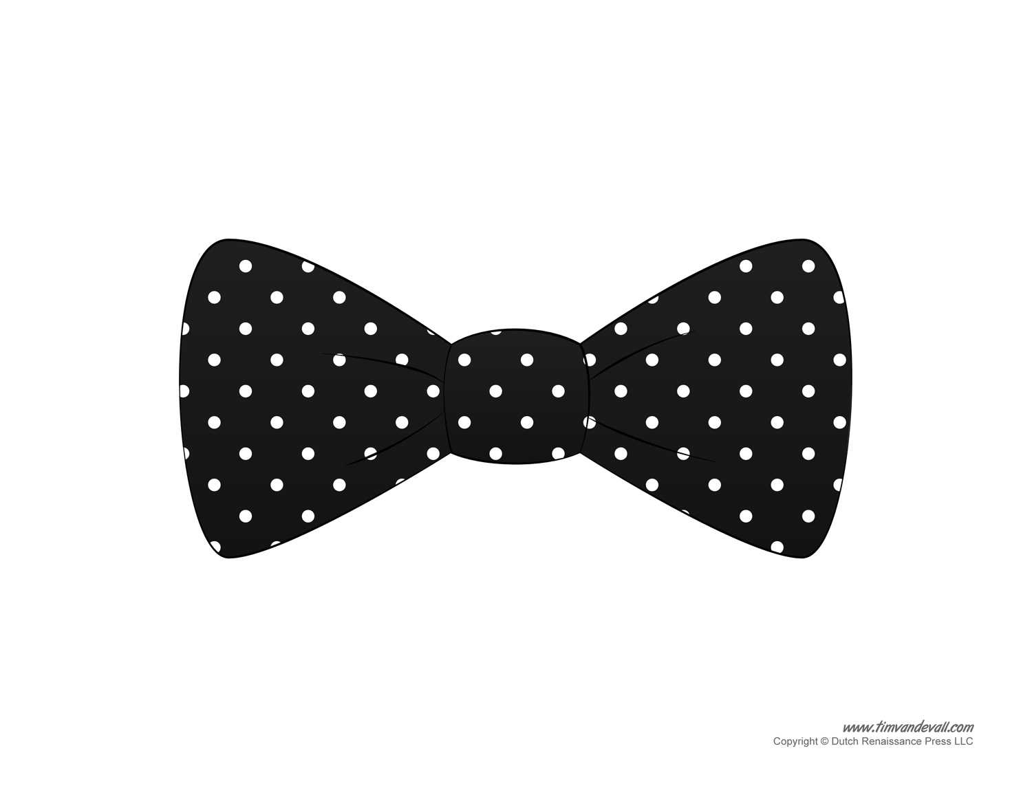 2092 Bow Tie free clipart.