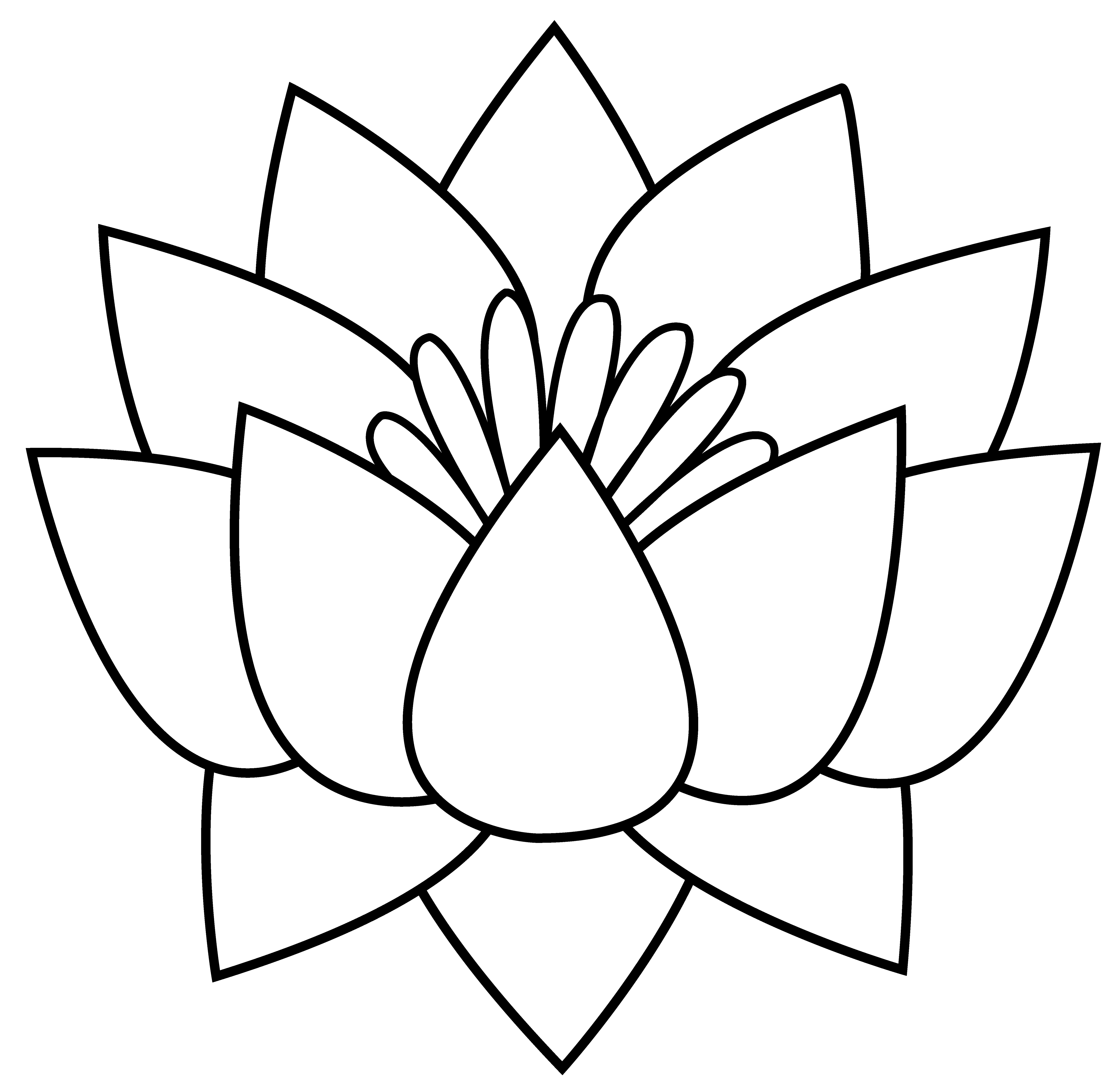 Library of lotus flower clipart freeuse free png files.