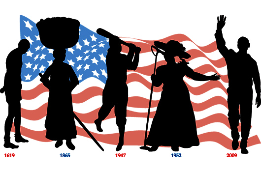 Black History Month Clipart.