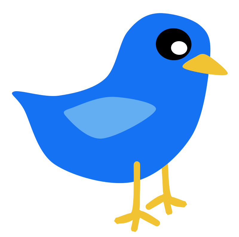 Free Clipart: Blue Bird.