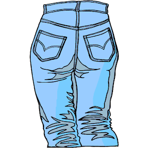 Free Jeans Cliparts, Download Free Clip Art, Free Clip Art.