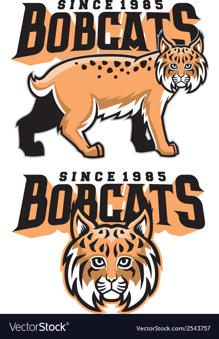 Bobcat mascot.