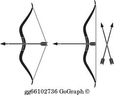 Bow Arrow Clip Art.