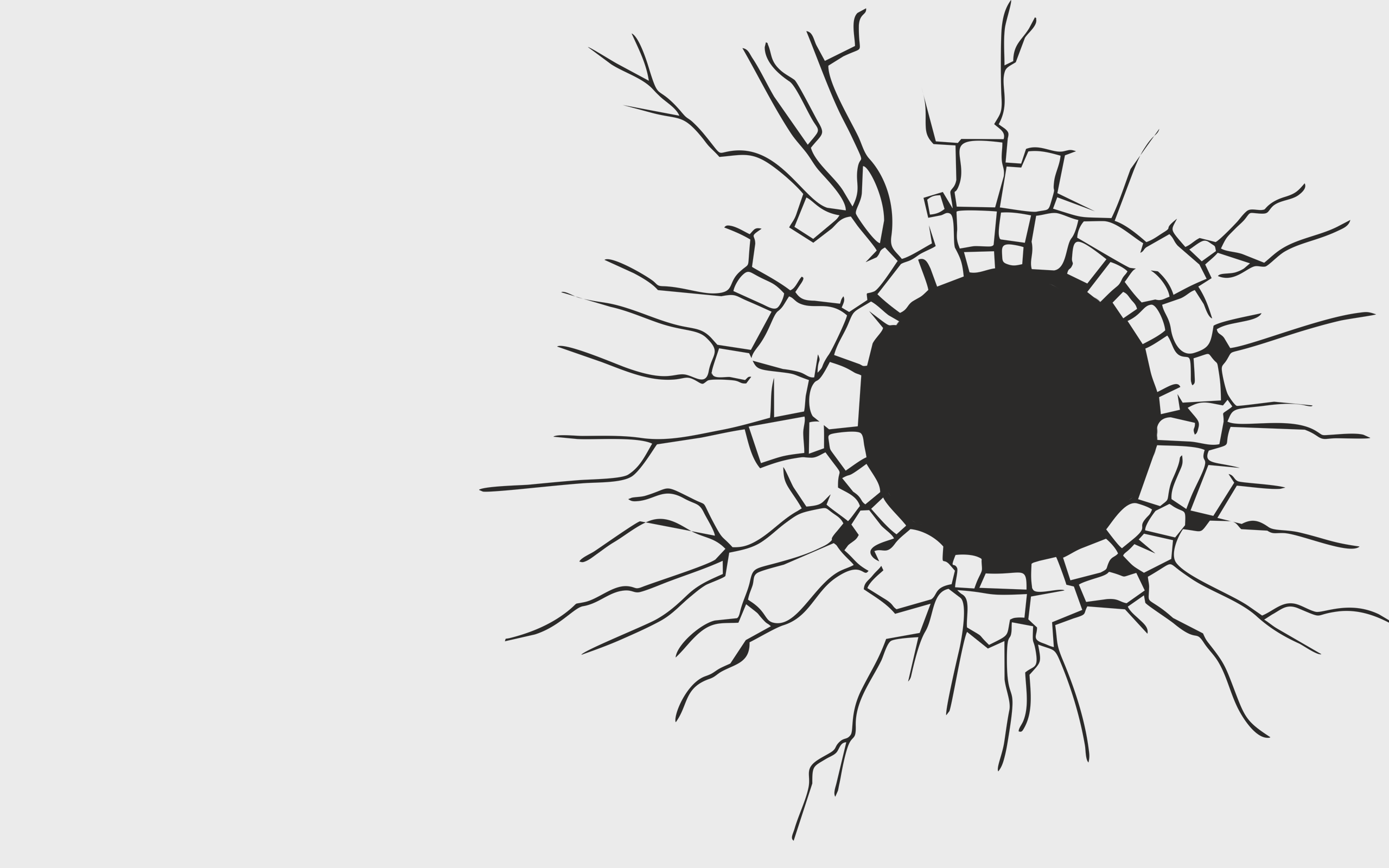 Bullet Hole transparent png clipart #31555.