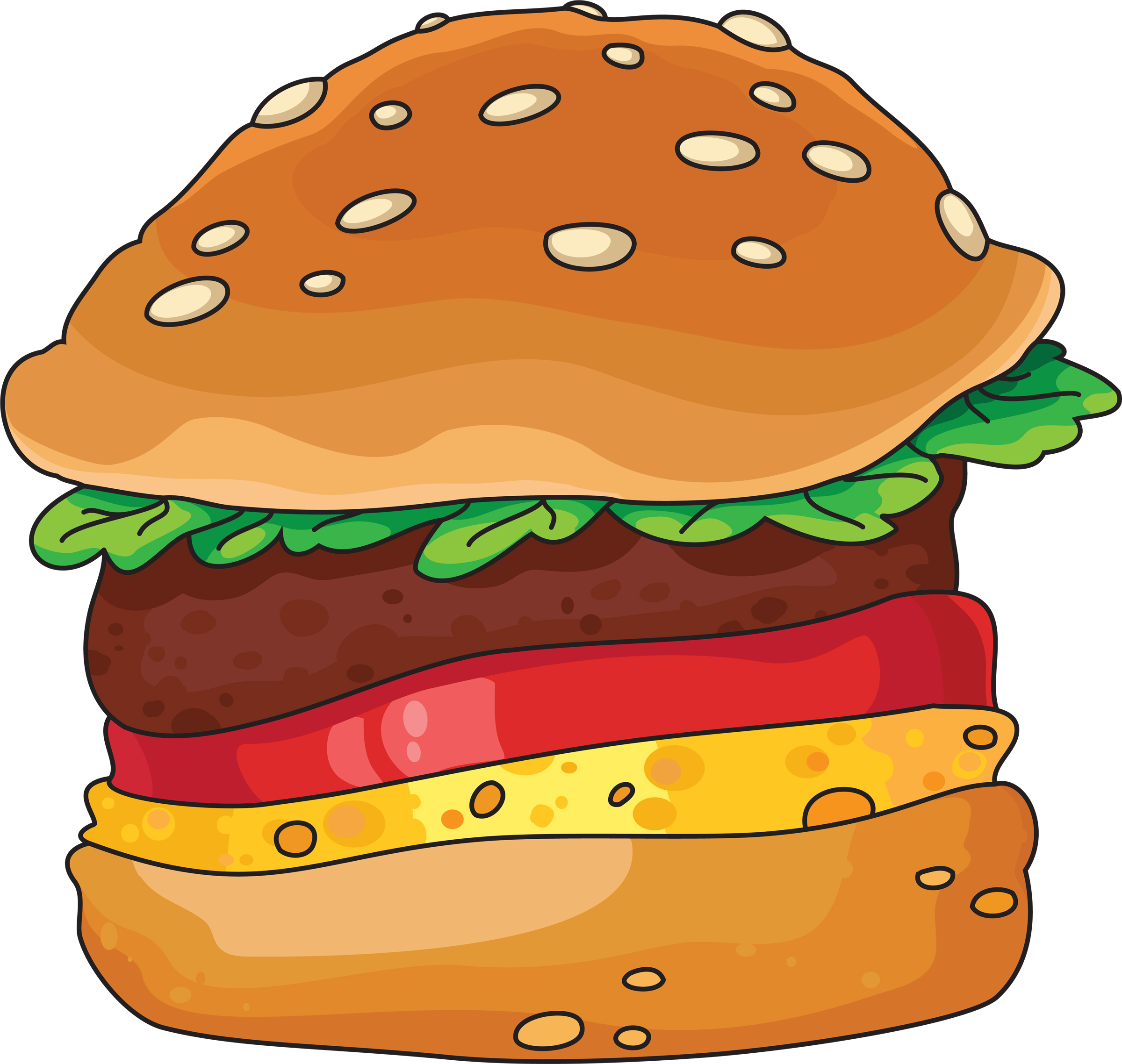 Free Burgers Cliparts, Download Free Clip Art, Free Clip Art.