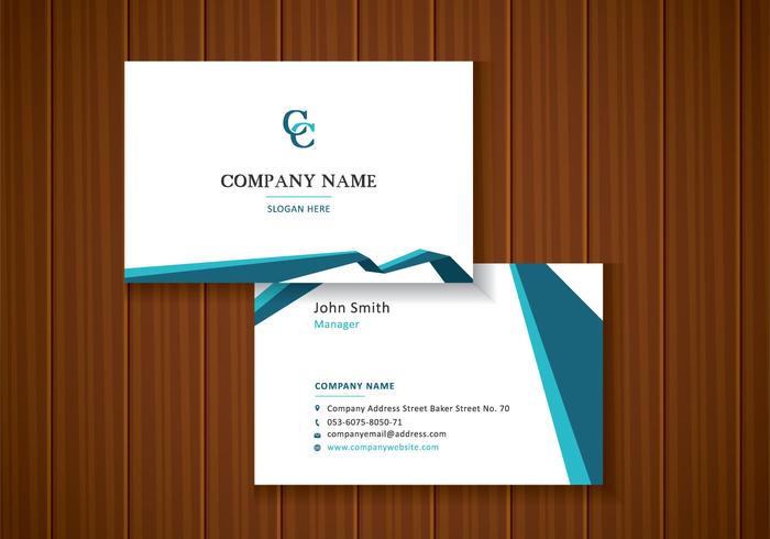 Free Abstract Business Cards.