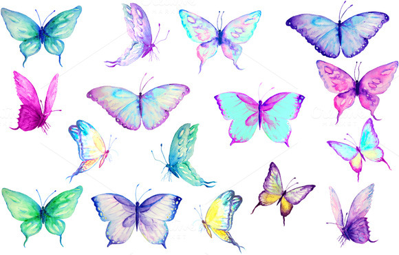 Download free butterfly watercolor clipart 20 free Cliparts | Download images on Clipground 2021