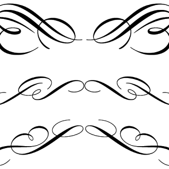 free calligraphy swirls clipart 10 free Cliparts | Download images on ...