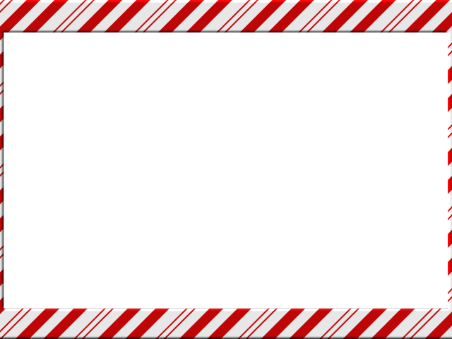 Free Candy Cane Border Clipart.