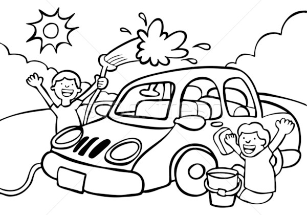 Free Car Wash Clipart Pictures.