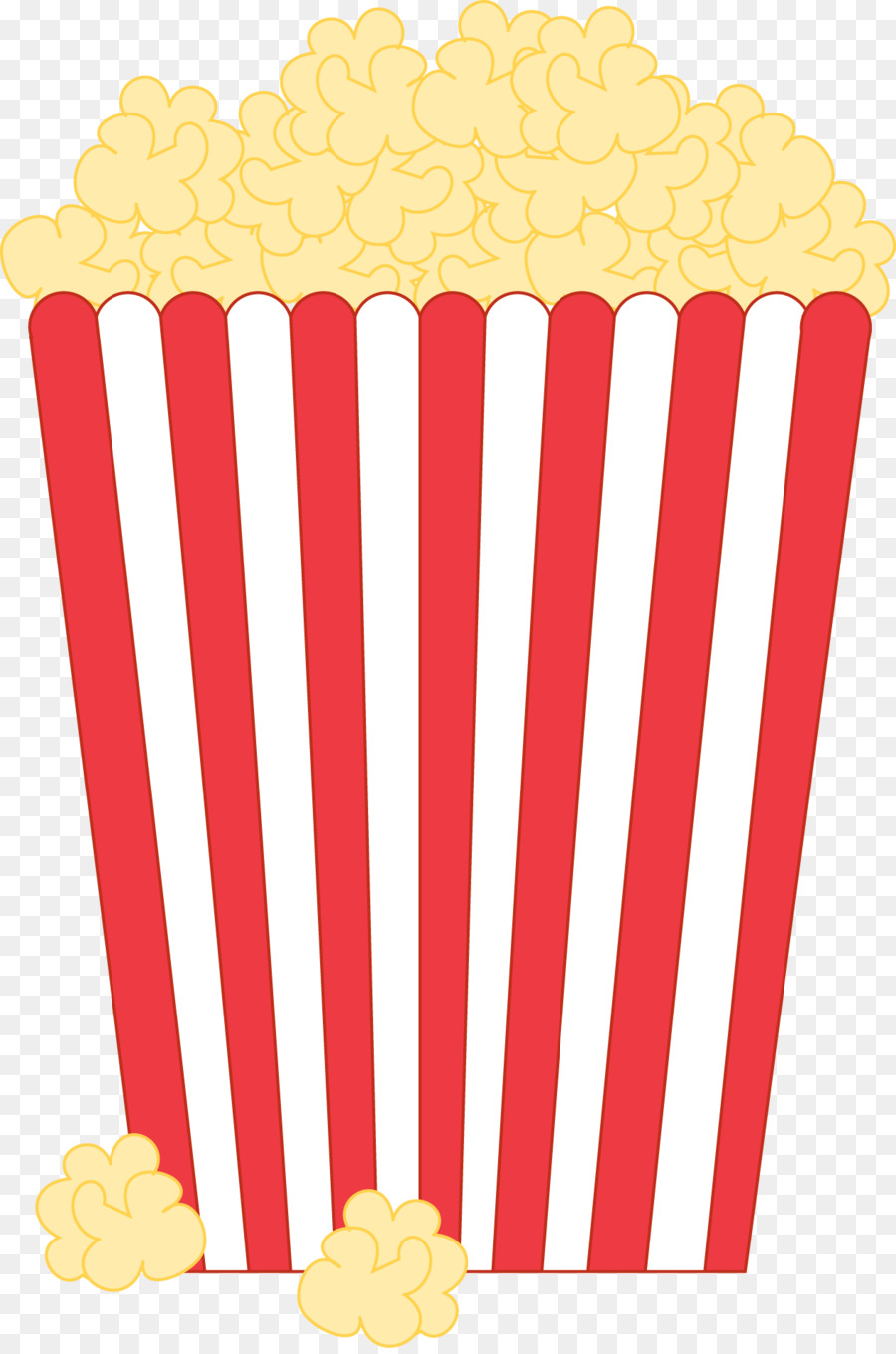 Popcorn Cartoon.