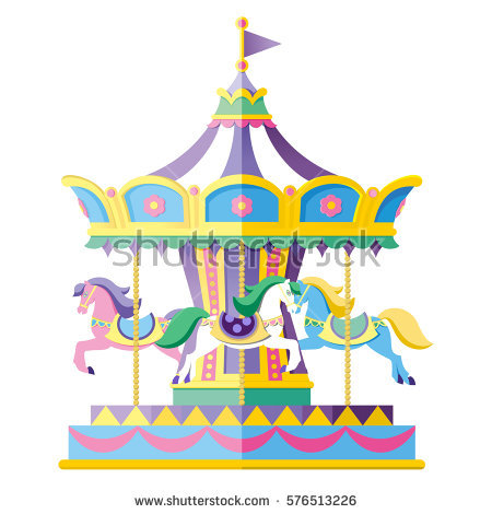 Free Carousel Horse Clipart & Free Clip Art Images #4056.