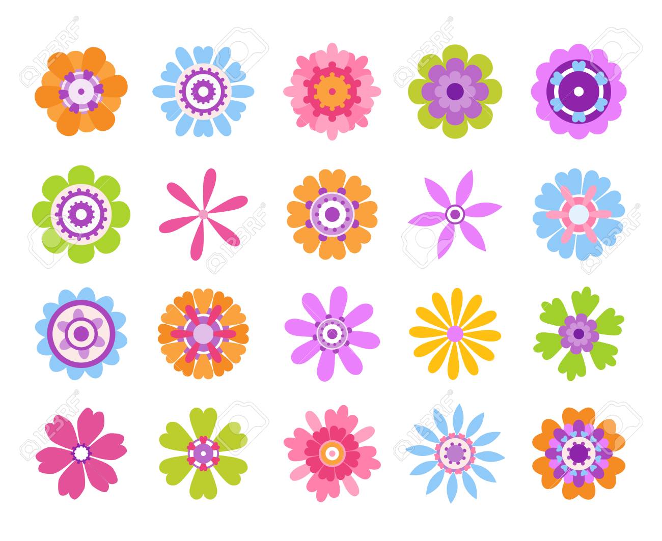 free cartoon flower clip art 10 free Cliparts | Download images on