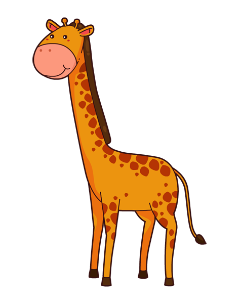 Free to Use & Public Domain Giraffe Clip Art.