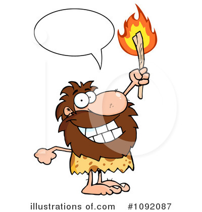 Caveman Clipart #1092087.