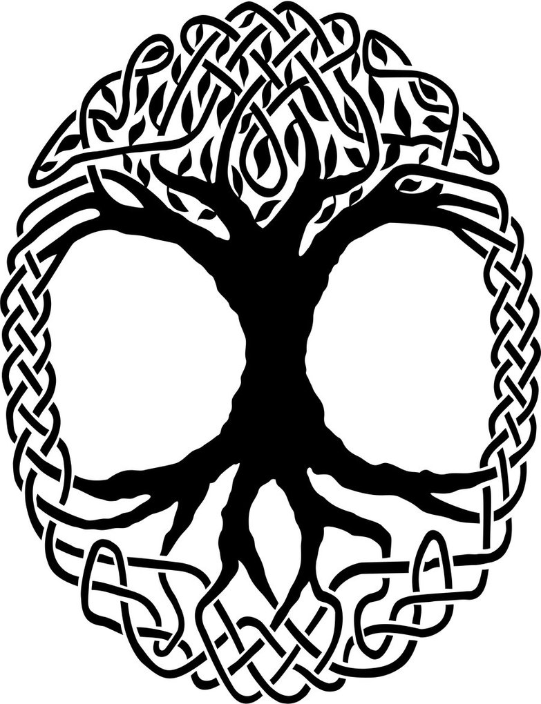 Free Free Celtic Tree Of Life Svg Free 324 SVG PNG EPS DXF File