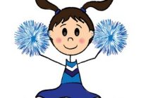 Cheerleading clipart clip art, Cheerleading clip art.