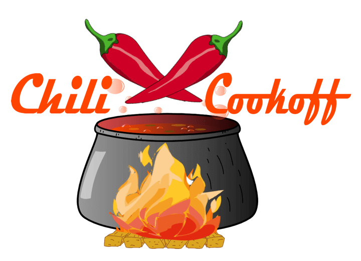Peppers clipart chili cook off, Peppers chili cook off.