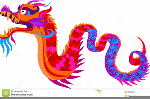 Chinese New Year Dragon Clipart Free.
