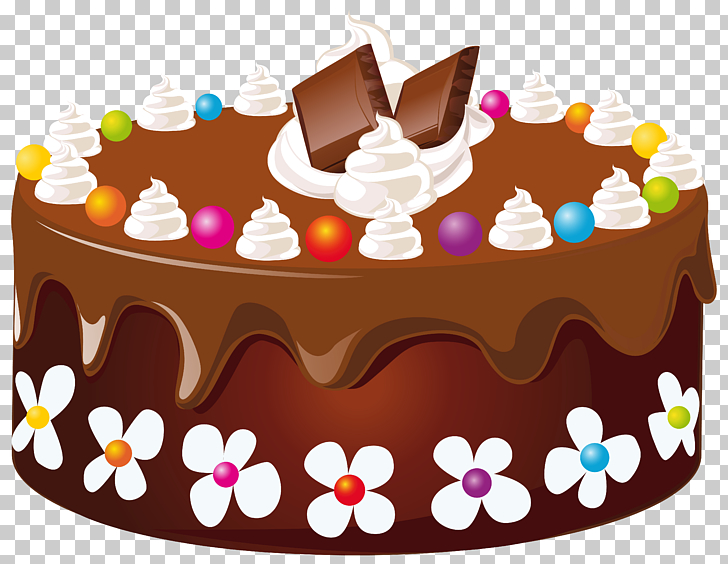 Birthday cake Chocolate cake Icing , Chocolate Cake.