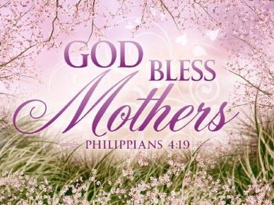 Free Mothers Day Religious Clipart #1.