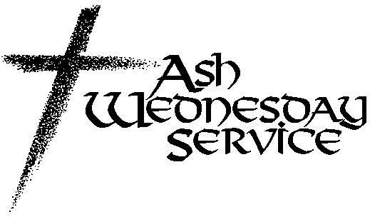 Free Download Ash Wednesday Service Pictures, Wallpapers.