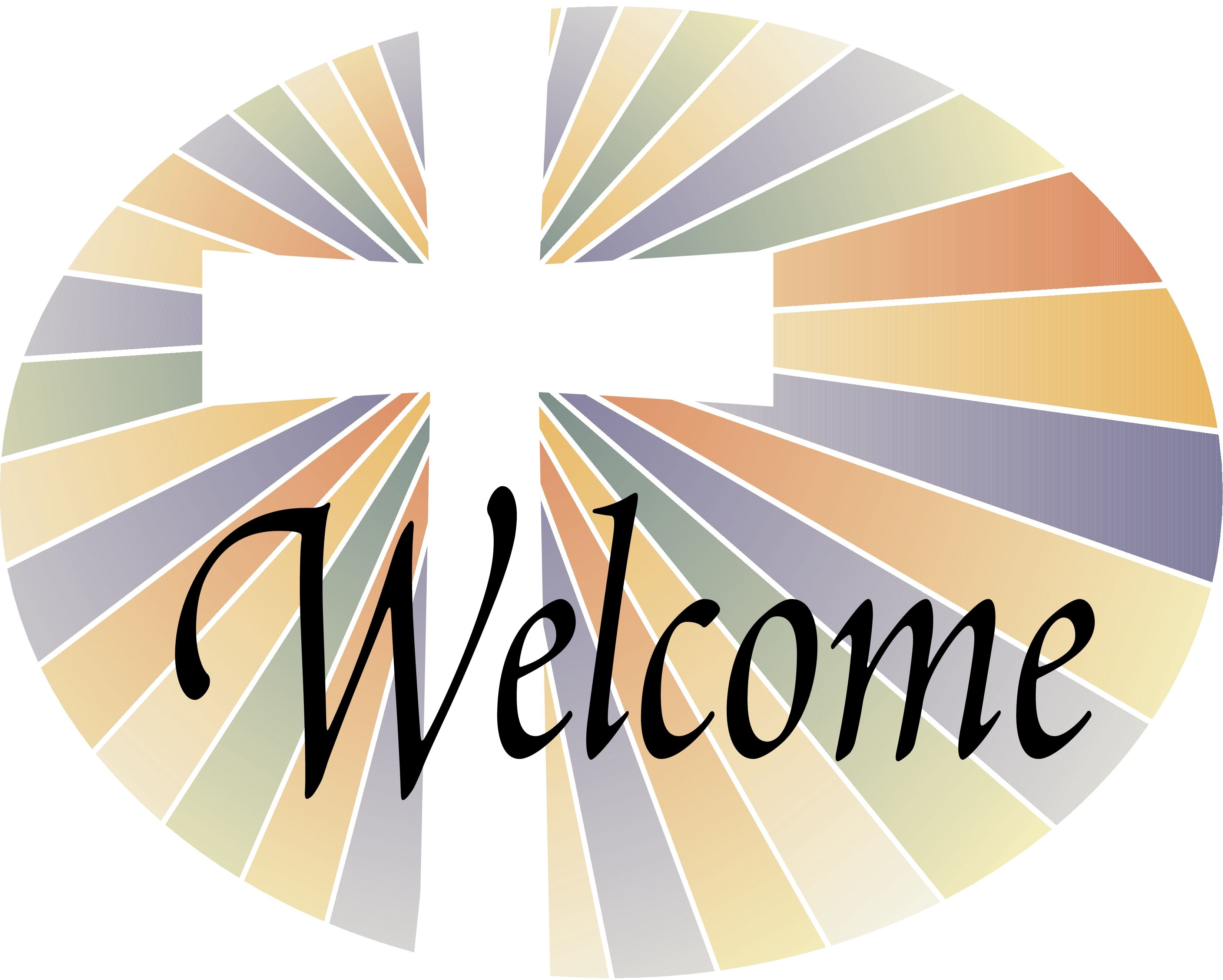 Free Christian Welcome Clipart.