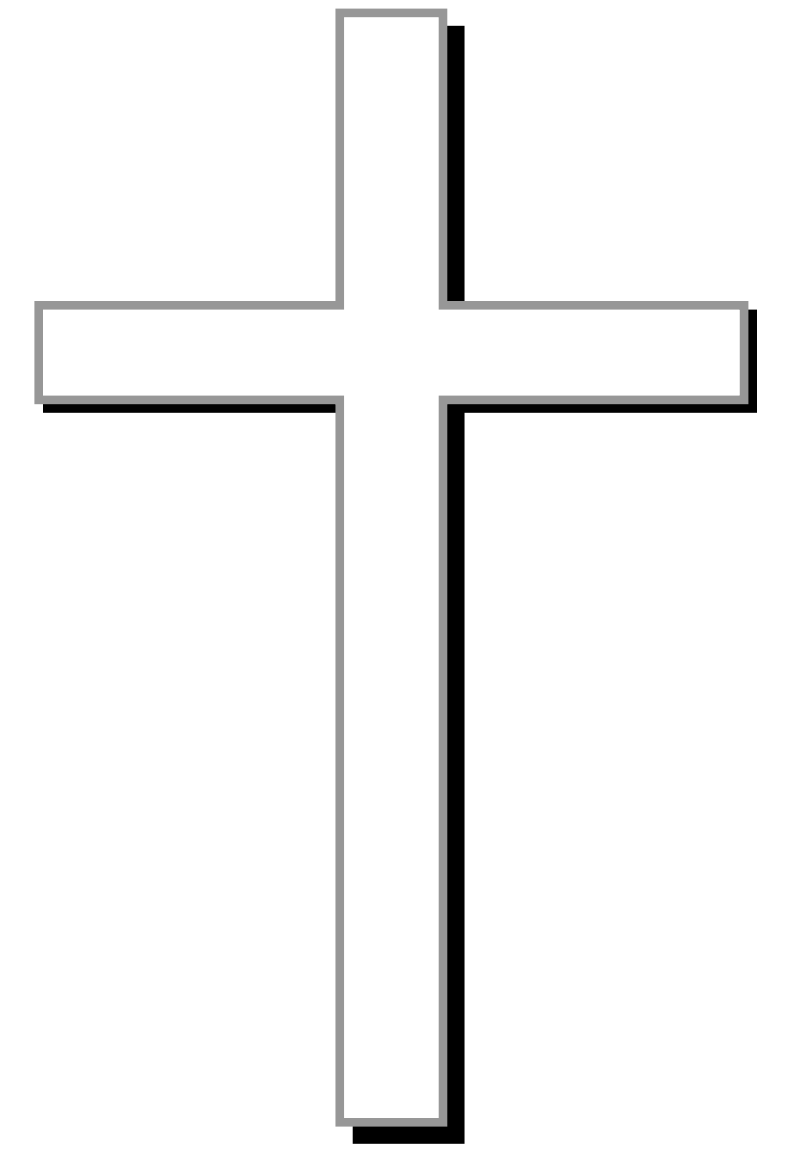 free christian cross clipart