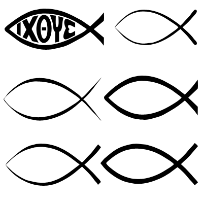 Free Christian Fish Symbol, Download Free Clip Art, Free.