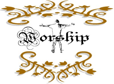 Worshiping Clip art pictures and Praise background images.