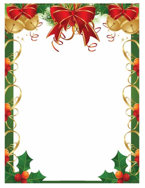 free christmas borders and frames clip art 10 free ...